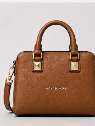 Michael Kors Brown Satchel