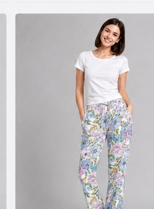 Garden Floral Lounge Pants